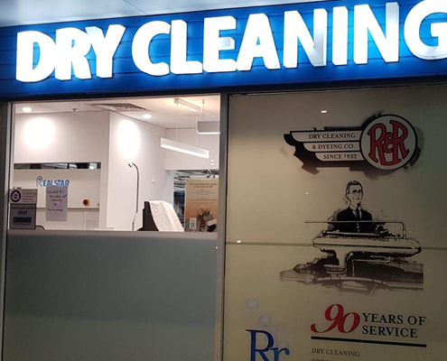 Dry cleaning in Weston Creek Shop Front
