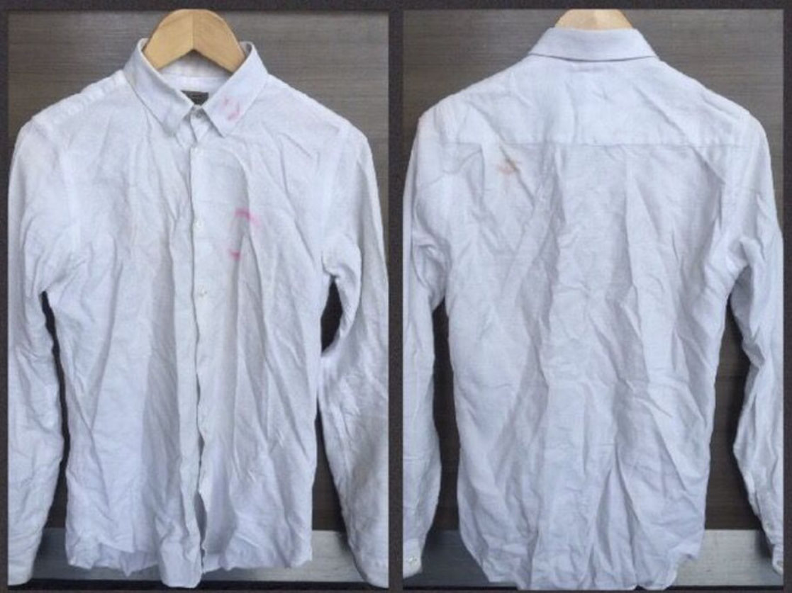 Business shirts, cleaned by Dry cleaning specialists R&R Fabricare