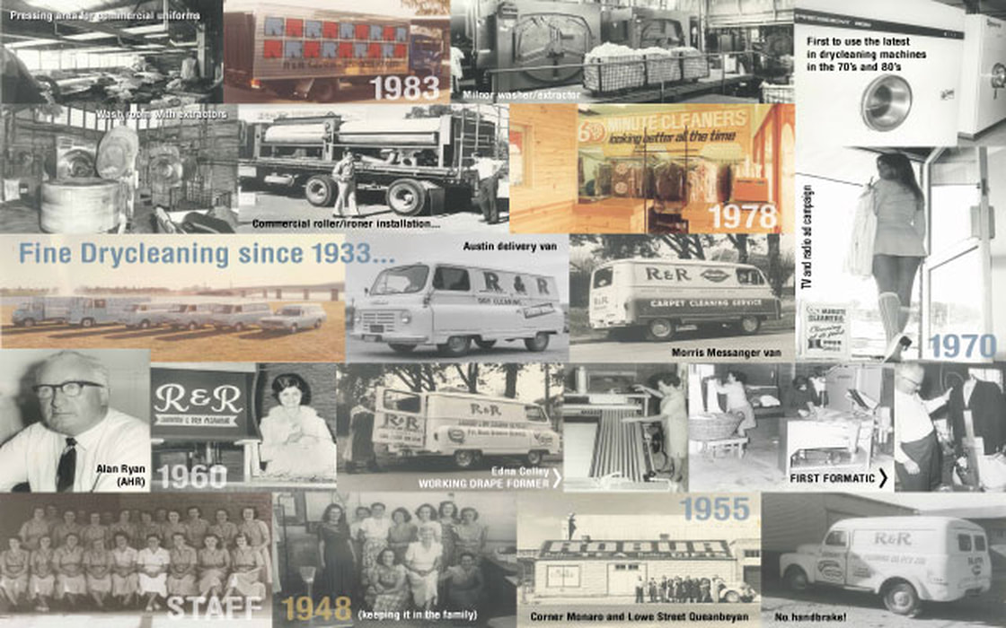 Historical images of Canberra Dry Cleaners